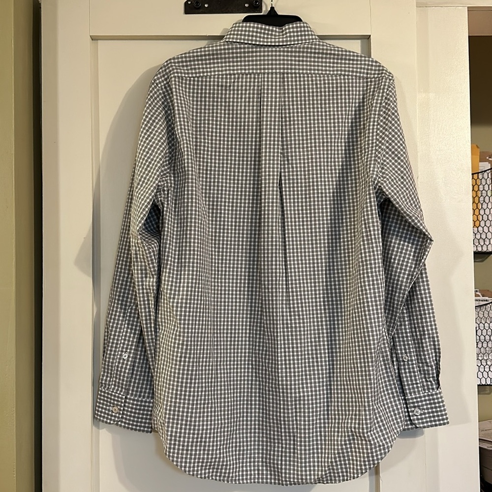 Gray And White Checked Vineyard Vines Slim Fit Tu… - image 4